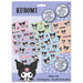 KIDS LICENSING Set Di Stickers Kuromi - KU00021