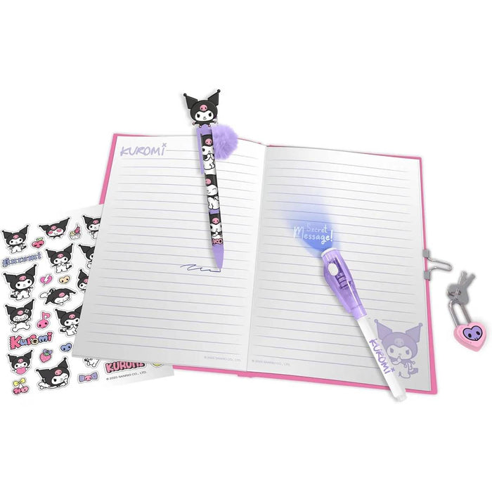 KIDS LICENSING Kuromi Diario Con Penna Magica - KU00023