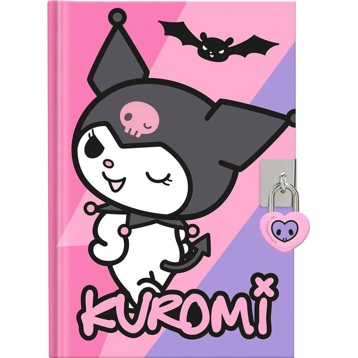 KIDS LICENSING Kuromi Diario Con Penna Magica - KU00023
