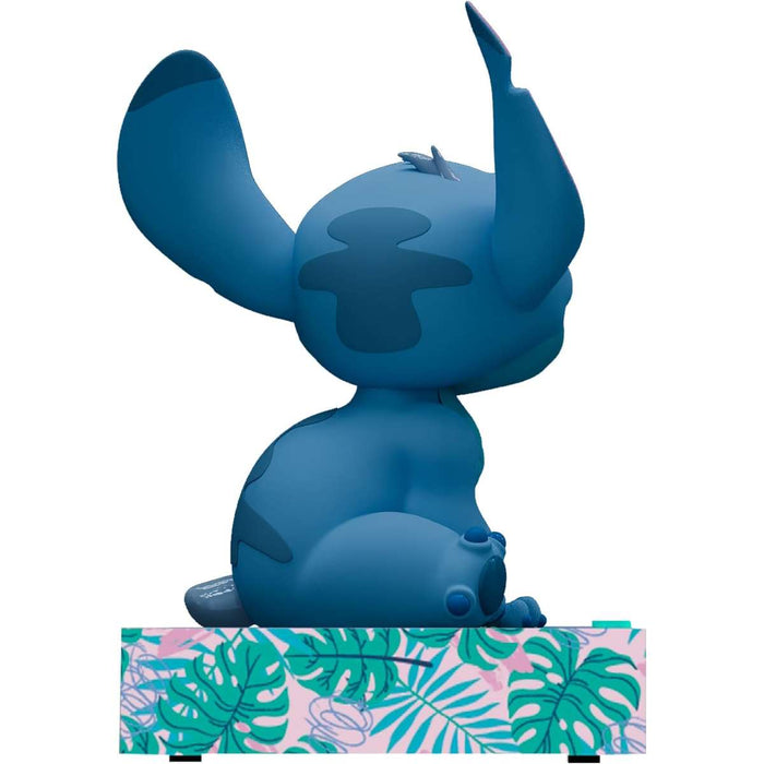 Lampada 3D Con Sveglia Stitch - LAS3055