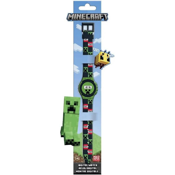 KIDS LICENSING Orologio Digitale Minecraft - MIN4223