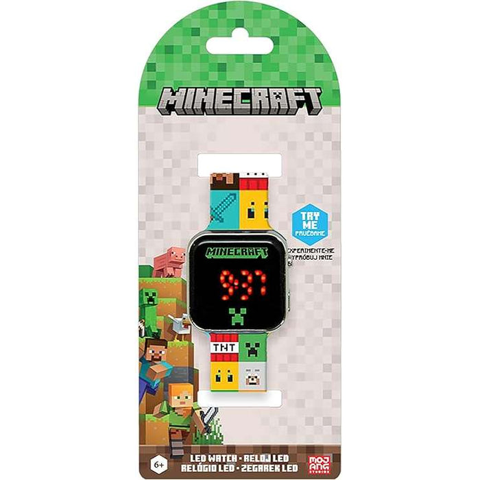 Orologio Led Minecraft - MIN4272