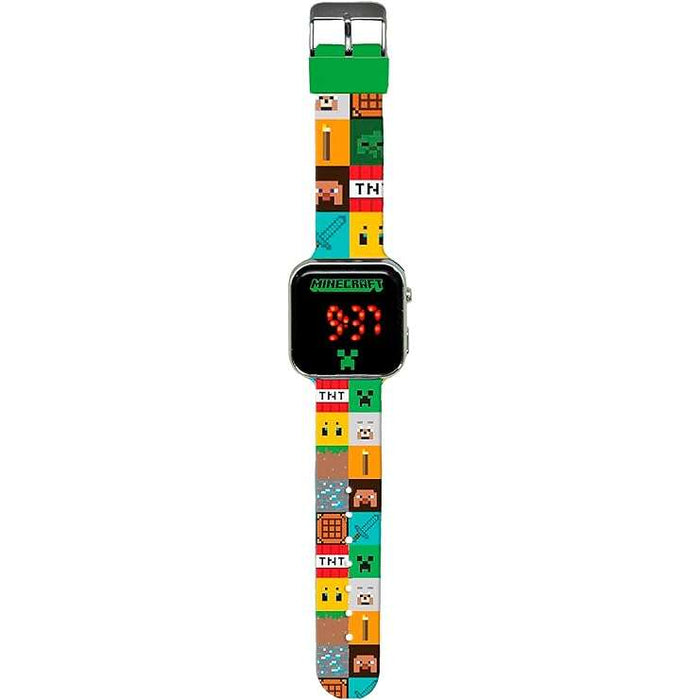 Orologio Led Minecraft - MIN4272
