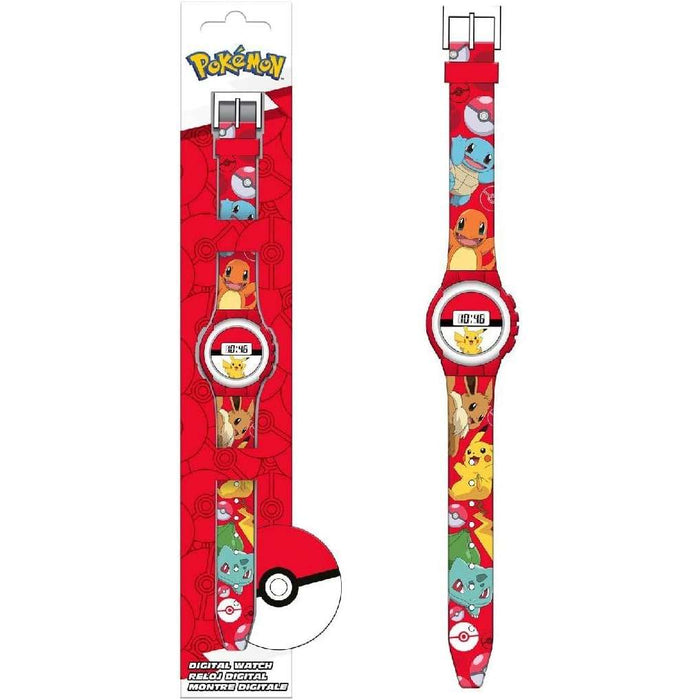 Orologio Digitale Pokemon - POK4374
