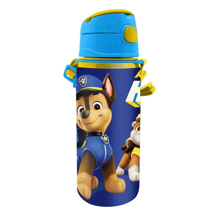KIDS LICENSING Borraccia In Alluminio Con Manico 600Ml Paw Patrol - PW19994