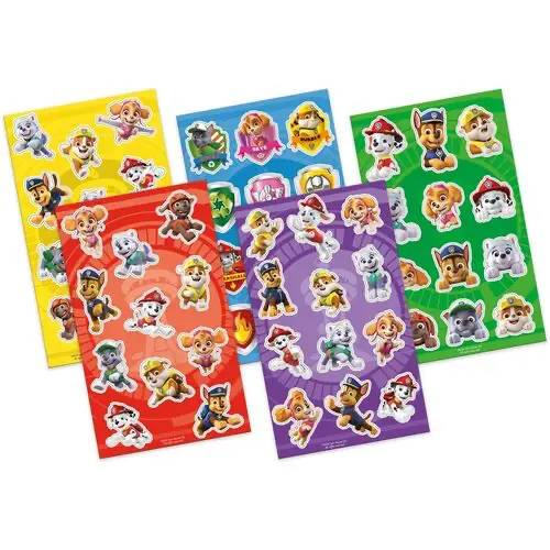 KIDS LICENSING Paw Patrol Set Stickers - PW20007