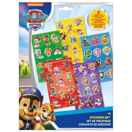 KIDS LICENSING Paw Patrol Set Stickers - PW20007