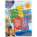 KIDS LICENSING Paw Patrol Set Stickers - PW20007