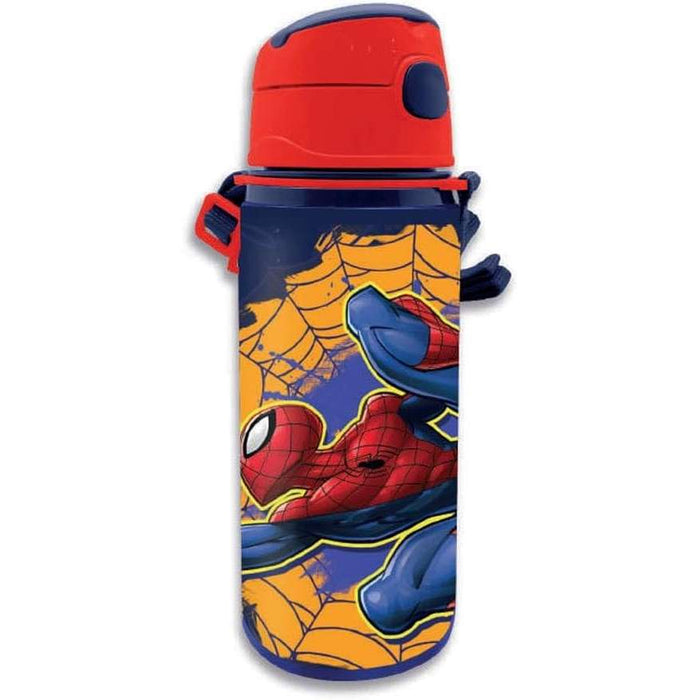 Borraccia Alluminio 600 Ml Spiderman - SP50073