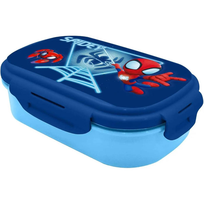 KIDS LICENSING Portamerenda Con Posate Spiday - SP50100