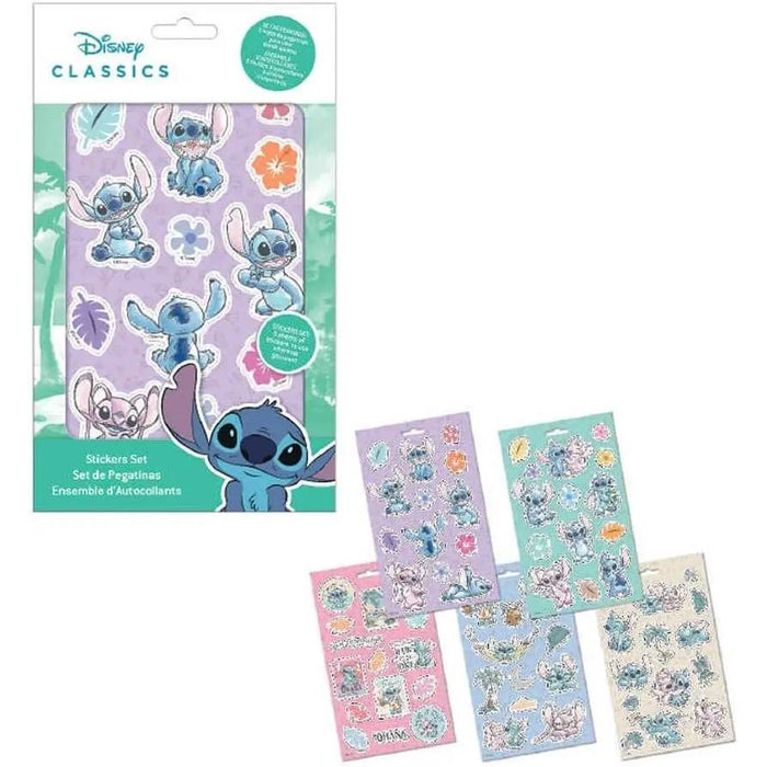 KIDS LICENSING Set Adesivi Stitch - ST00053