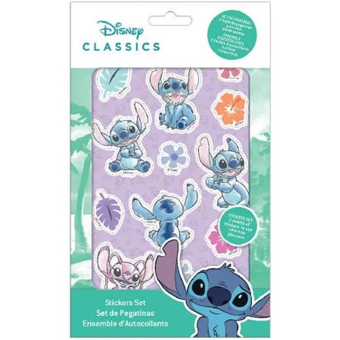 KIDS LICENSING Set Adesivi Stitch - ST00053