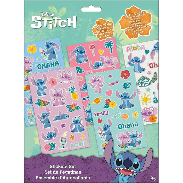 KIDS LICENSING Set Stickers Stitch - ST00077