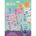 KIDS LICENSING Set Stickers Stitch - ST00077