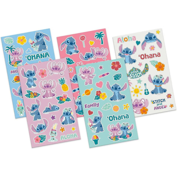 KIDS LICENSING Set Stickers Stitch - ST00077