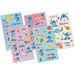 KIDS LICENSING Set Stickers Stitch - ST00077