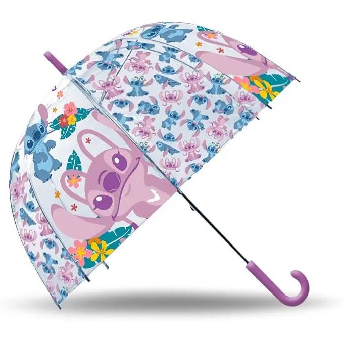 KIDS LICENSING Ombrello Trasparente Stitch 46Cm - ST00085