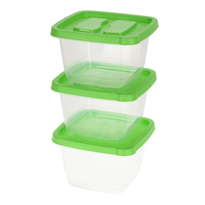 KOOPMAN 3 Box Alimenti 15X10Cm - 024000810