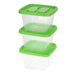 KOOPMAN 3 Box Alimenti 15X10Cm - 024000810