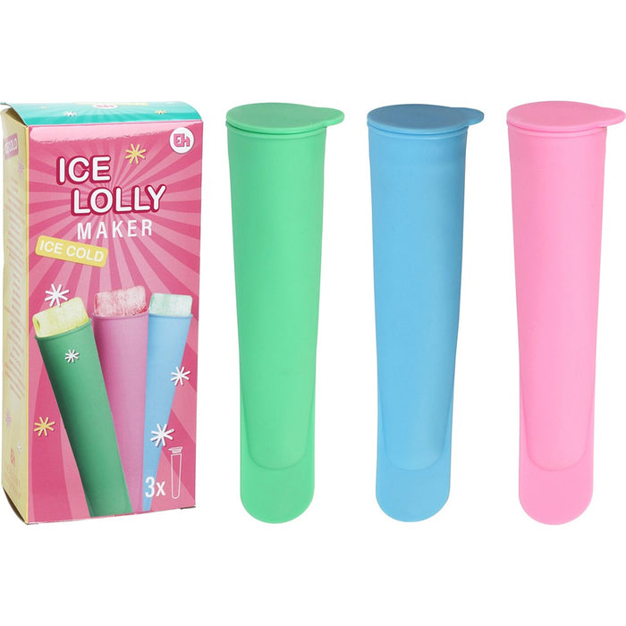 KOOPMAN Formaghiaccioli Con Coperchio 4X19 Cm