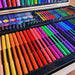 KOOPMAN Set Valigetta In Legno Arte Disegno 112Pz - 114200020