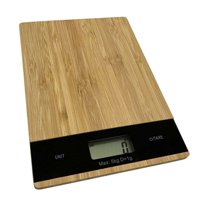 KOOPMAN Bilancia Cucina Bambu 20X15Cm - 170488670