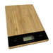 KOOPMAN Bilancia Cucina Bambu 20X15Cm - 170488670