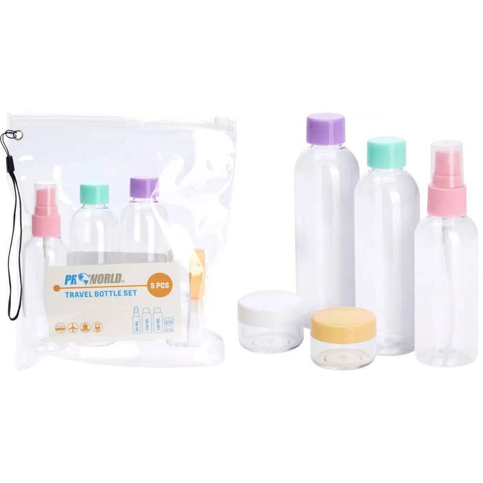 KOOPMAN Set Da Viaggio 5 Pezzi - 170494490