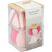 KOOPMAN Organizzatore Trucco 2 Livelli Con Coperchio In Bambù Con Spugne Trucco - 170495270
