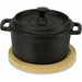 KOOPMAN Pentola Tapas In Ghisa Con Base In Bambu - 210000460