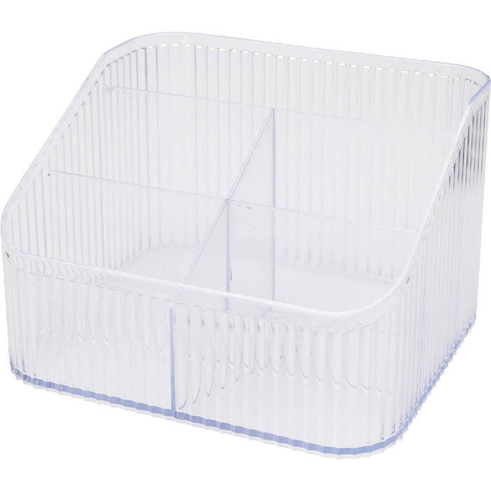 KOOPMAN Organizer Make Up Trasparente In Plastica 18X15X11 Cm - 314420190