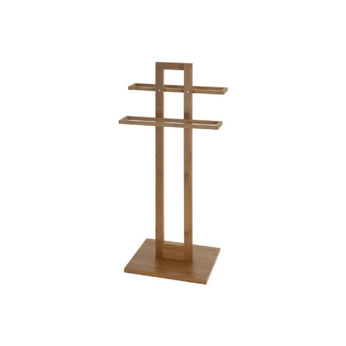KOOPMAN Porta Asciugamani In Bambu 37X25X85 Cm - 784630170