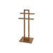 KOOPMAN Porta Asciugamani In Bambu 37X25X85 Cm - 784630170