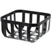 KOOPMAN Cesto In Metallo Nero Per Frutta 19X19X9 Cm - A12441790
