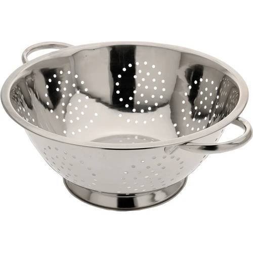 KOOPMAN Scolapasta In Acciaio In Acciaio Inox 24 Cm - A12500010