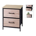 KOOPMAN Mobile Con 2 Cassetti 45X30X54 Cm - BA3000010