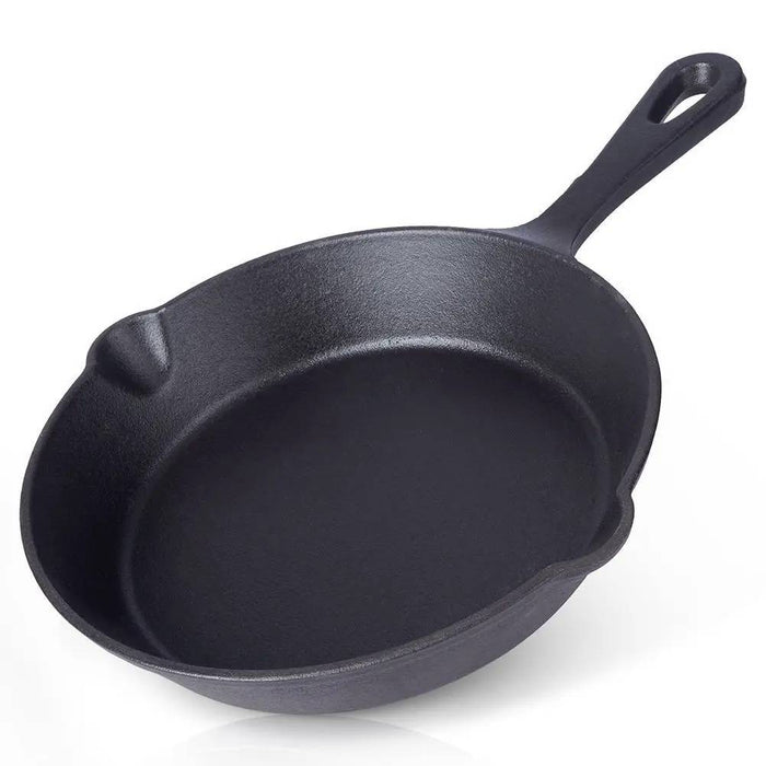 KOOPMAN Padella In Ghisa Con Manico 21X4 Cm - C85000320