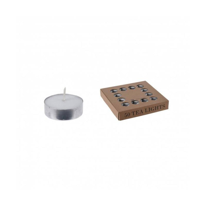 KOOPMAN 50 Tealight Bianchi - CC5880450