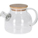 KOOPMAN Theiera In Vetro Con Filtro E Tappo In Bambu - CD1002670