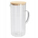 KOOPMAN Caraffa In Vetro 1, 4 Lt Con Tappo In Bambu - CD4100140
