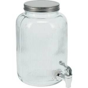 KOOPMAN Caraffa Dispenser Con Tappo Ermetico Ø Cm 16X25 Litri 4 - CD4100370
