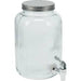 KOOPMAN Caraffa Dispenser Con Tappo Ermetico Ø Cm 16X25 Litri 4 - CD4100370