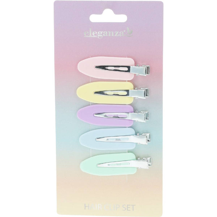 KOOPMAN 5 Mollette Per Capelli Colorate - CP8502030