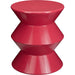 KOOPMAN Tavolino In Metallo Rosa 30X36 Cm