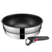 LAGOSTINA Set 3 Pezzi Ingenio Inox