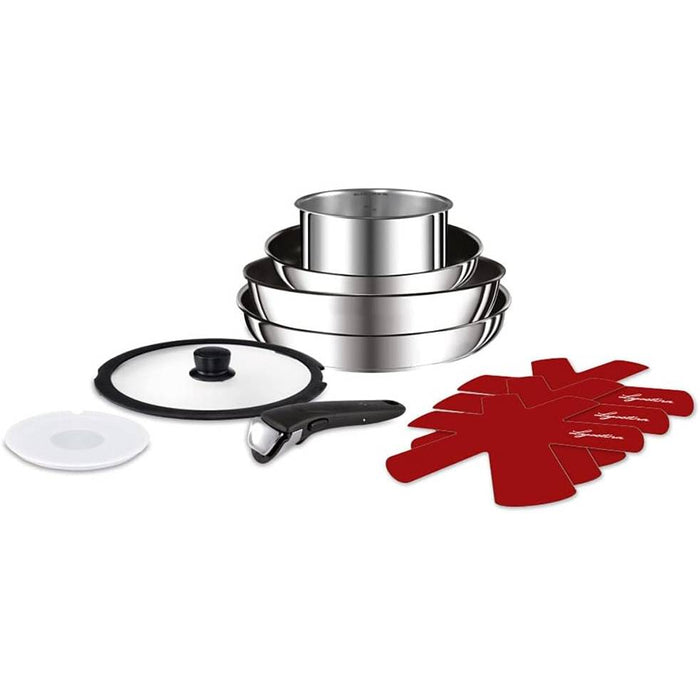 LAGOSTINA Ingenio Inox Set 7 Pezzi Salkvaspazio - 12131600110