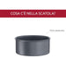 LAGOSTINI Casseruola Fonda Cm16 Ingenio Mineralis Green - 12164031016