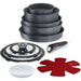 LAGOSTINA Batteria Pentole Set 13 Pezzi Mineralis Green - 12164600013