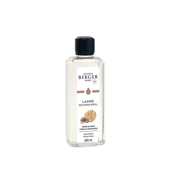 MAISON BERGER Cèdre Du Liban Ricarica Per Lampada Catalitica 500 Ml - 115021