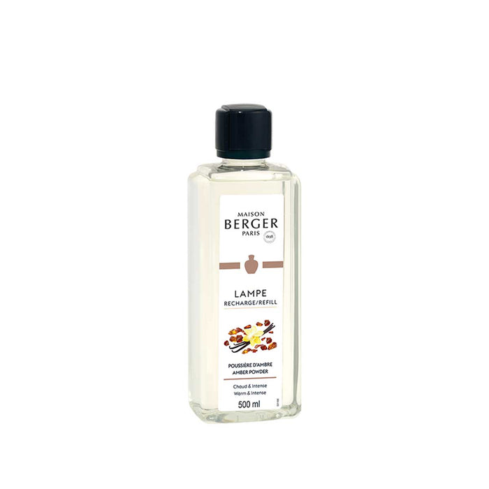 MAISON BERGER Poussière D'Ambre Ricarica Per Lampada Catalitica 500 Ml - 115022